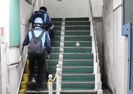 階段昇降 導入後