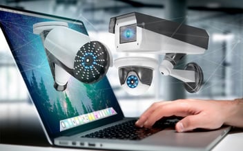image of various kinds of network camera
